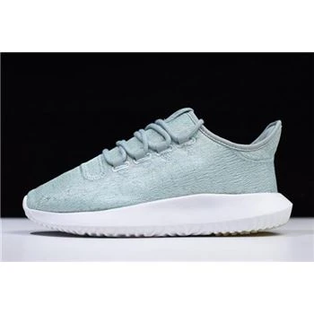 Women's Adidas Tubular Shadow Green/White Shoes DB1197