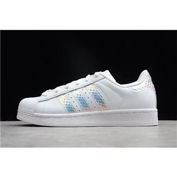 Adidas Originals Superstar Iridescent Hologram 2.0 Shoes CG3596