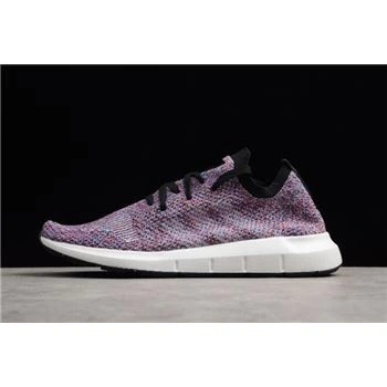 Adidas Swift Run Primeknit Hi-res Red/White-Black CQ2896