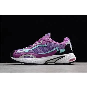 Adidas Temper Run Purple Green White Black Shoes B25040