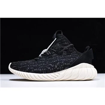Adidas Tubular Doom Sock Primeknit Black/Sliver Running Shoes BY9337