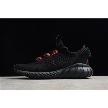 Adidas Tubular Doom Sock Primeknit Black/Trace Scarlet CG5509