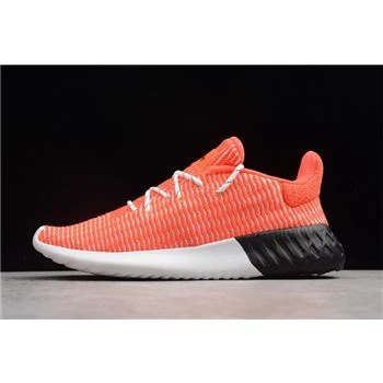 Adidas Tubular Dusk Primeknit Solar Red/White/Core Black B37737
