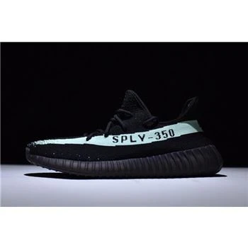New Adidas Yeezy Boost 350 V2 Black Green Men's and Women's Size