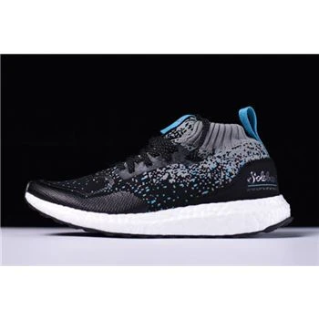 2018 Packer x Solebox x Adidas Ultra Boost Mid S.E. Black/Grey-Blue