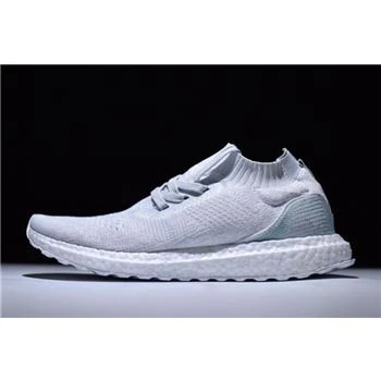 Cheap Parley x Adidas Ultra Boost Mid White/Light Blue