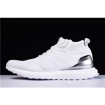 Ronnie Fieg KITH x Adidas Ultra Boost Mid White/Silver