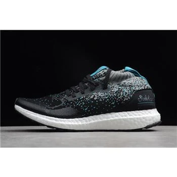 Solebox x Packer Shoes x Ultra Boost Mid Core Black Energy Blue CM7882