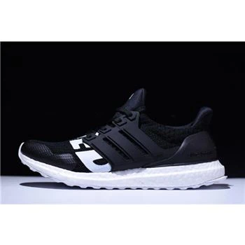 Undefeated x Adidas Ultra Boost Black/White B22480 On Sale