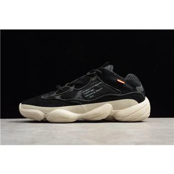Virgil Abloh Off-White x Kanye West x Adidas Yeezy 500 Black/White