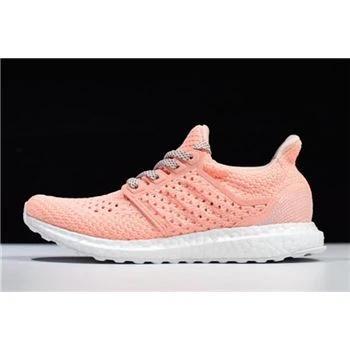 Women's Adidas Ultra Boost V-DAY UB4.0 Pink/White EE8909