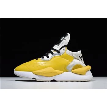 Adidas Y-3 Introducing Kaiwa Bright Yellow/White/Black-Metallic Silver