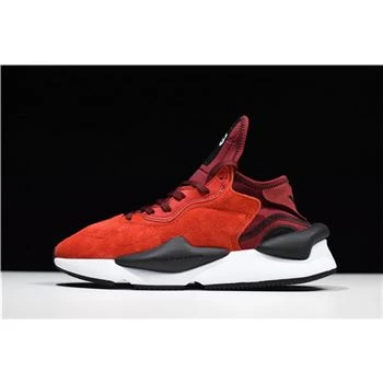 Adidas & Y-3 Introducing Kaiwa. Y3 Fall 2018 Paris Red/Black-White