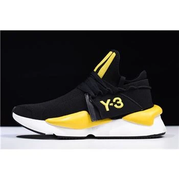 Adidas Y-3-kaiwa Chunky Primeknit Black/Yellow-White AQ2931