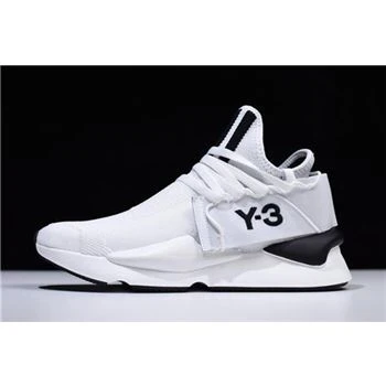 Adidas Y-3 Kaiwa Chunky Primeknit White/Black AQ2931