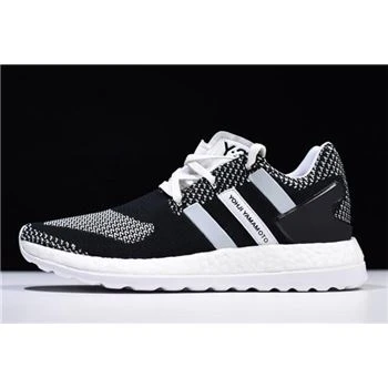 Adidas Y-3 Pure Boost ZG Knit Black/White AQ5731