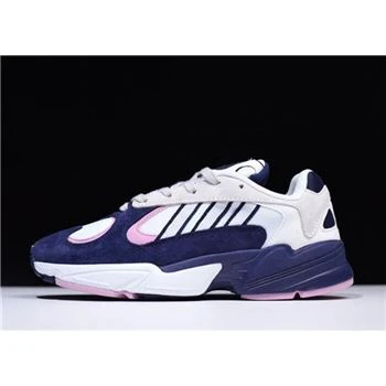 Dragon Ball Z x Adidas Originals YUNG-1 White/Purple-Pink B37617