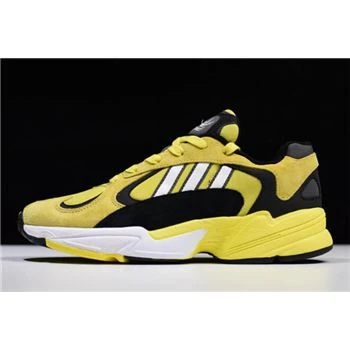 Adidas Yung-1 Mango Yellow/Black-White Men's Size B37611