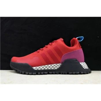 New Adidas AF 1.4 PK Scarlet/Scarlet/Shock Purple BZ0614
