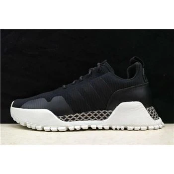 New Adidas AF 1.4 Primeknit Black/Vintage White BY9395