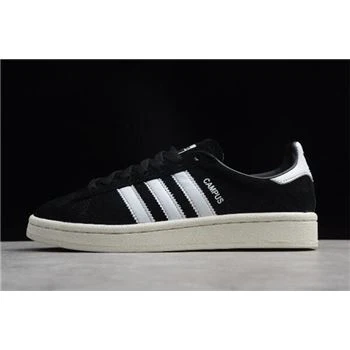 New Adidas Campus Black/White BZ0084