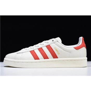 Adidas Campus White/Red DB1450