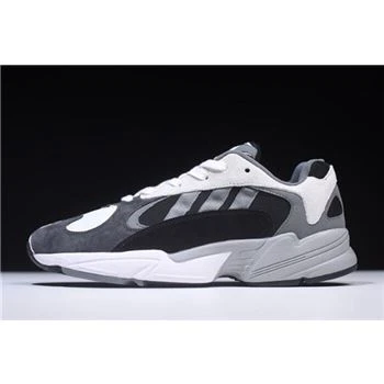 New Adidas Originals YUNG-1 Grey/White-Black Dad Shoes B37614