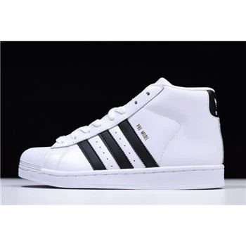 New Adidas Pro Model White Black S85962