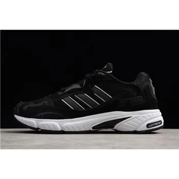 New Adidas Temper Run Black White F36311