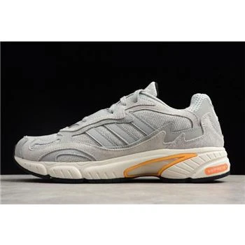New Adidas Temper Run Grey White Orange F36312