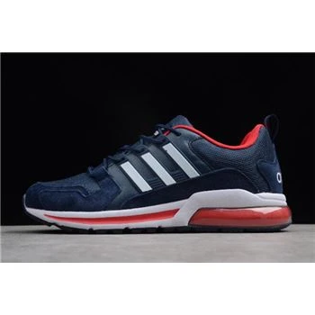 New Adidas Tubular Navy Blue/Red-White AS1962
