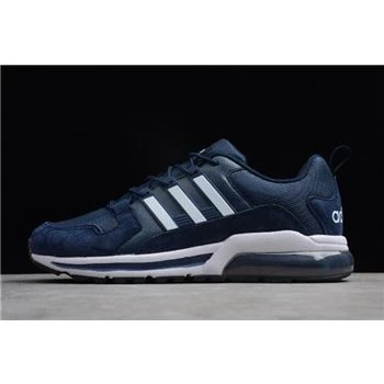 New Adidas Tubular Running Dark Blue/White AS1963