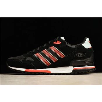 Adidas ZX 750 Black/Red-White S24856