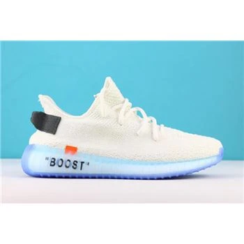 2018 Off-White x Adidas Yeezy Boost 350 V2 White Ice CP9368