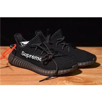 Supreme x Adidas Yeezy Boost 350 V2 Black/White F36924
