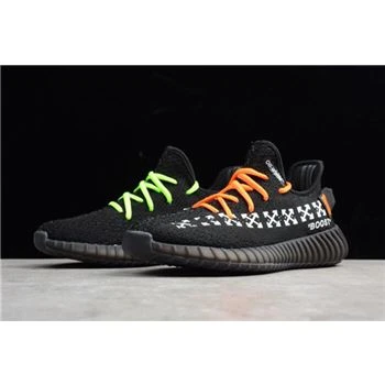 Virgil Abloh OFF-White x Adidas Yeezy Boost 350 V2 In Black Men's and Women's Size