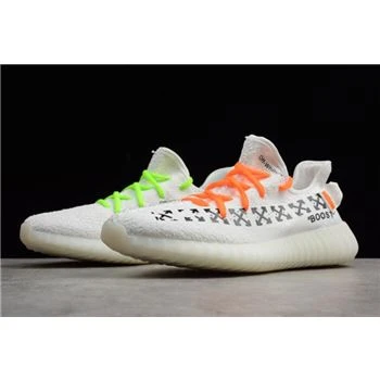 Virgil Abloh OFF-White x Adidas Yeezy Boost 350 V2 White Men's and Women's Size