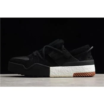 Cheap Adidas Alexander Wang Bball Low Black Suede AC6847