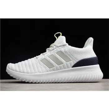 Adidas Cloudfoam Ultimate Pure White/Midnight Navy Men's Running Shoes DB0884