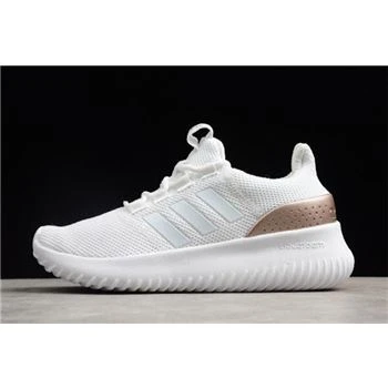 Adidas Cloudfoam Ultimate Pure White Rose Gold Running Shoes DB1791
