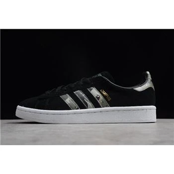 Adidas Originals Campus Black/Trace Cargo/Crystal White B37821