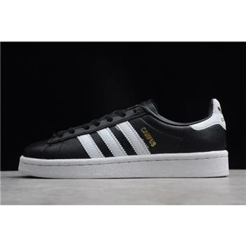 Adidas Originals Campus Black/White-Metallic Gold CQ2073