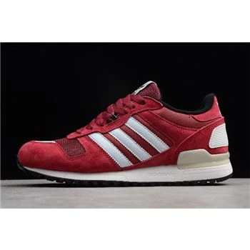Adidas Originals ZX 700 Burgundy/White-Black B24840