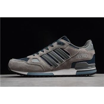 Adidas Originals ZX 750 Wolf Grey/Navy Blue D65229