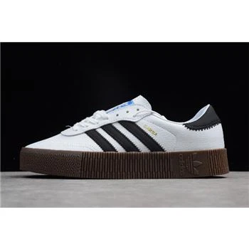 Adidas Originals Sambarose White/Black/Gum AQ1134