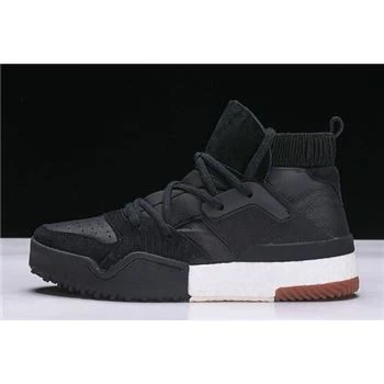 New Adidas x Alexander Wang Bball High Black/White CM7823
