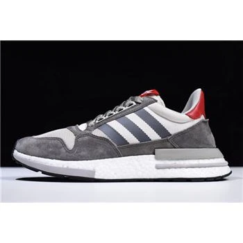 Adidas ZX500 RM Boost OG Grey Four/White/Scarlet B42204