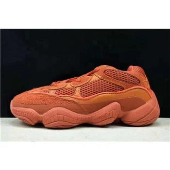 Women's Adidas Yeezy 500 Orange Red DB2968