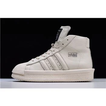 Rick Owens x Adidas Mastodon Pro II Sail/Black
