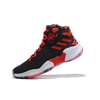 Adidas Pro Bounce 2018 Black/Red-White